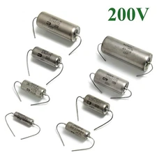K40Y-9 PIO Capacitors 1000pF - 1uf 200V Paper in Oil - Audio Amplifier - USSR