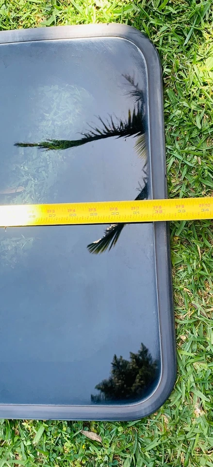 Mercury Grand Marquis 2004-2011 techo corredizo techo corredizo techo corredizo ventana de vidrio OEM Foto 4 de 4