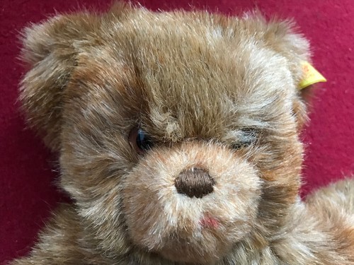 STEIFF: WUNDERSCHÖNE HANDPUPPE TEDDY - TOP - SELTEN! - Bild 7 von 8