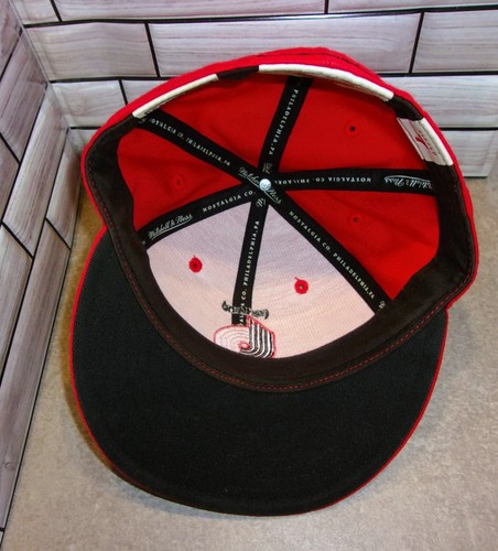 NBA Portland Trail Blazers Hat Fitted Size 7 Mitchell & Ness Hardwood Classics - Picture 4 of 7