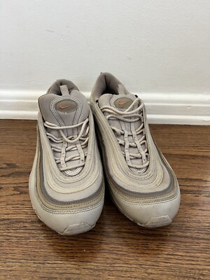 Nike Air Max 97 Beige Bone Cream Khaki Olive Sneakers Men display picture 2