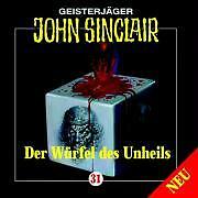Thumbnail - Angebot Hörspiel Cd John Sinclair "der Würfel Des Unheils" 31 Neu/ovp