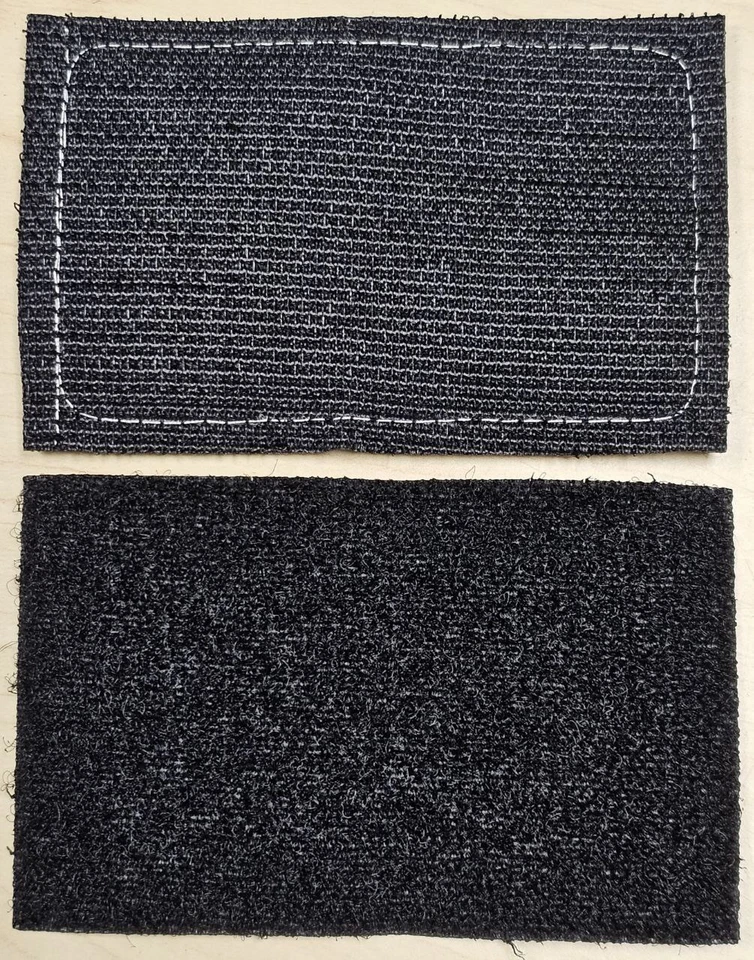 American Flag Patches USA Flag Patch 2" x 3.25" inch hook & loop closure - Image 3 of 4