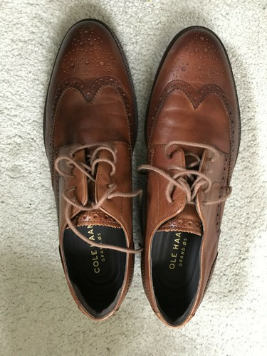Cole Haan Harrison Grand Short Wingtip 
