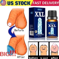 Men Penis Enlarger & Penis Growth Oil Faster Enhancement Enlargement US