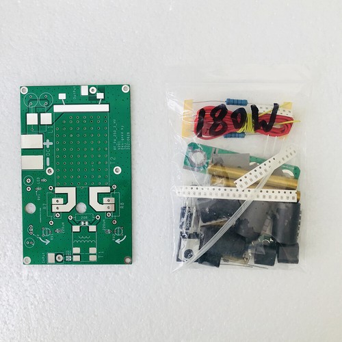 New 180W HF Linear Power Amplifier 3-15MHz High Frequency RF Amplifier DIY KIT - Zdjęcie 3 z 5