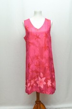 Vintage High Lites omens dress pink sun dress L 90s