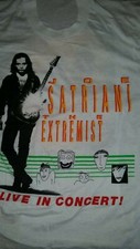 JOE SATRIANI 1993 The Extremist vintage licensed concert West tour shirt XL