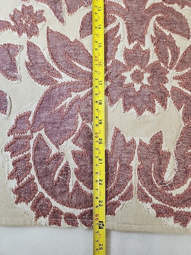 Pottery Barn Francesca Embroidered Pillow Cover, 24", Mauve Pink 24x24 - Picture 6 of 12
