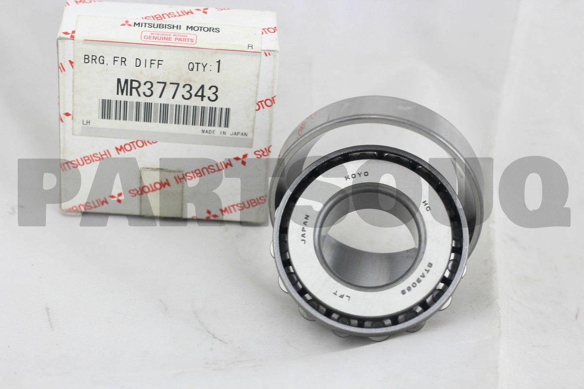 MR377343 Genuine Mitsubishi BRG,FR DIFF DRV PINI | eBay