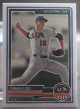 Cameron Tilly (Auburn Tigers/RC) - 2023 USA Baseball Stars & Stripes #60