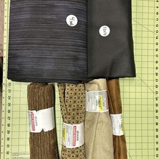 C-2 Thick Upholstery Fabric Pleather Or Vinyl Suede And More Ydage In Each Pic
