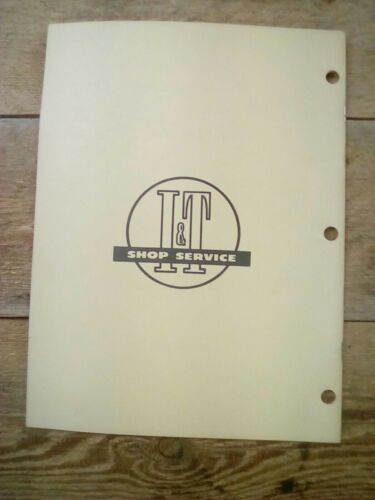 Allis-Chalmers D19 D-19 Tractor Shop Service Repair Manual Book I&T AC-23 NOS - Picture 3 of 5