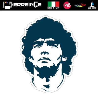 cm 10 erreinge Sticker Roma Ultras Supporter Adesivo Sagomato in PVC per Decalcomania Parete Murale Auto Moto Casco Camper Laptop
