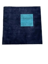 "Window" Hand Tufted Rug by Tisca Switzerland 1990s