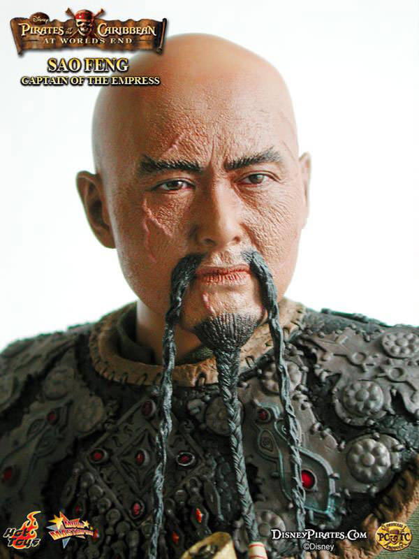 ホットトイズMMS41 パイレーツ・オブ・カリビア サオ・フェンSao Feng HOT TOYS MMS41 SAO FENG Pirates of the Caribbean at Word's