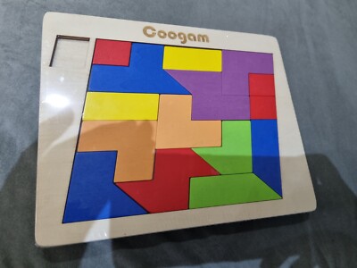 Coogam Holzpuzzle Alter 3+