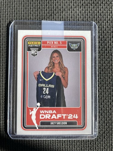 2024 PANINI INSTANT WNBA DRAFT NIGHT JACY SHELDON 461 Made