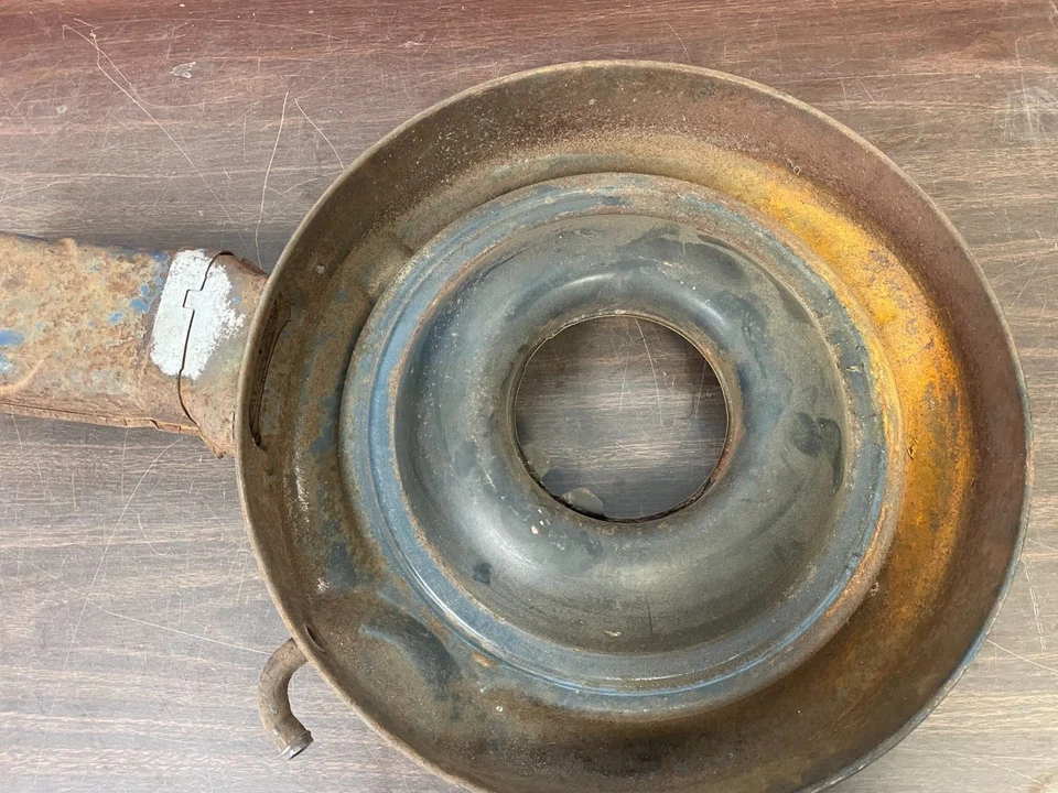 Ford Mustang Torino 390 1968 Mercury Cougar 4V filtro de aire montaje código S 723 Foto 4 de 4