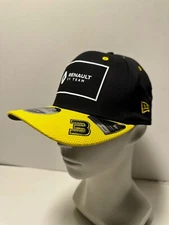 Renault F1 Ricciardo Team Cap Black Yellow New Era New Sponsor Cap Baseball Cap