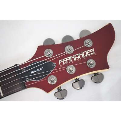 FERNANDES RAVELLE X Electric Guitar | eBay FERNANDES RAVELLE X Electric Guitar | eBay