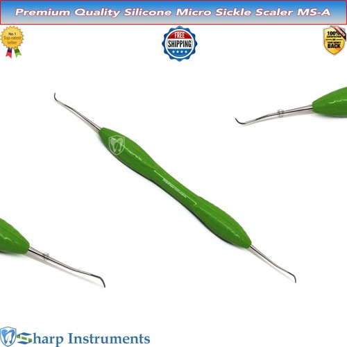 Dental Endodontic Explorers Diagnostic Probe Calculus Remover Sickle Scalers CE - Picture 24 of 35