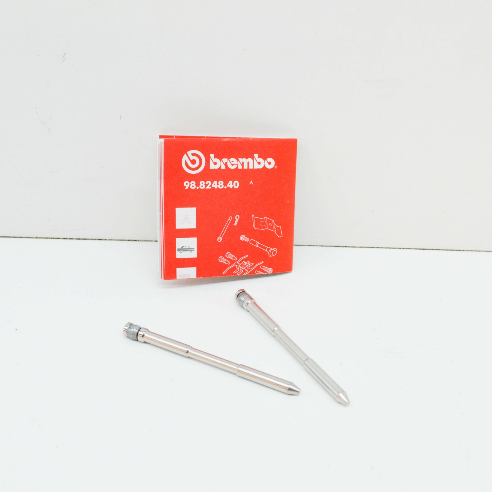 NEU MERCEDES-BENZ SL R230 HINTEN BRAKE PAD SICHERN PIN SET 