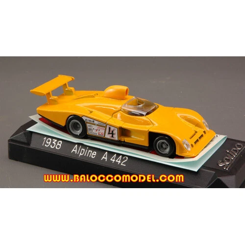 Modellini statici di auto da corsa Solido Scala 1:43