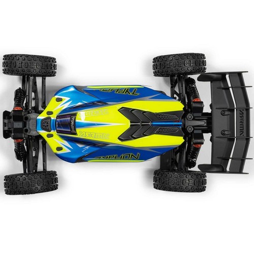 Arrma ARA4206V4T1 TYPHON 1:8 MEGA 665 4x4 RTR Buggy Blau - Bild 5 von 9