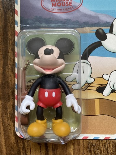 Super 7 ReAction Disney Vintage Collection Wave 1 Mickey Mouse Action Figure - Picture 3 of 6