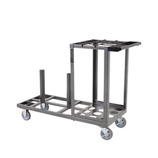 US Weight Statesman Crowd Control Stanchion Cart