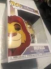 Funko POP! Figura Vinilo Disney El Rey León Mufasa #495