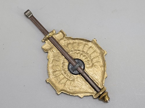 NEW/OLD STOCK! Antique Seth Thomas Eclipse Parlor Clock Pendulum Part 4.5oz. USA - Picture 4 of 6