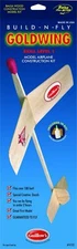 Guillow's "Gold Wing" Build-N-Fly Balsa Wood Airplane Construction Kit  GUI-4101