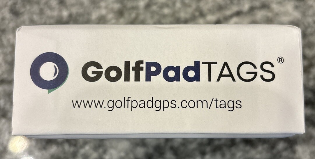 Golf Pad TAGS® Tracking USED; 15 tags; Compatible w/ Android