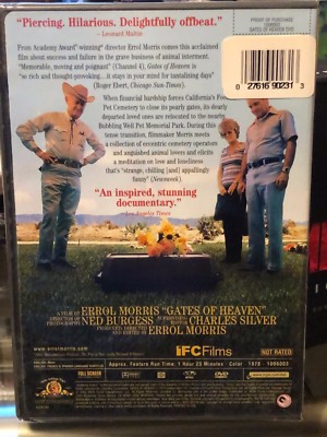 (未使用･未開封品)Gates of Heaven [DVD] Gates of Heaven (DVD) Errol Morris, Ned Burgess, Errol