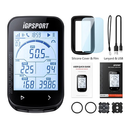 GPS Cycle Bike Computer Wireless Speedometer Bicycle Digital Stopwatch Odometer - Picture 25 of 37