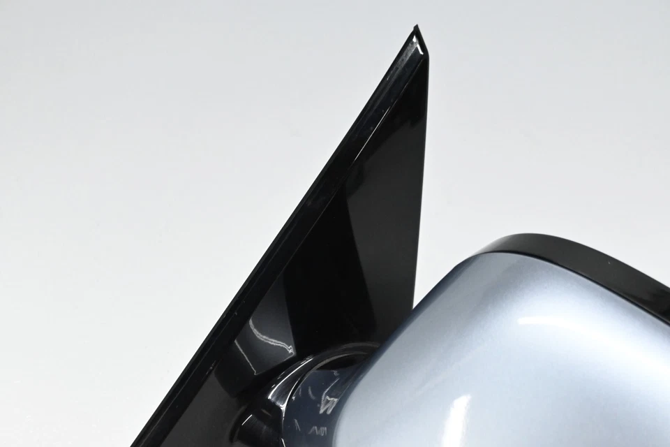 Left Driver Side Mirror Power Fold Silver OEM BMW E82 E88 128i 135i 2010-13 - Image 4 of 4