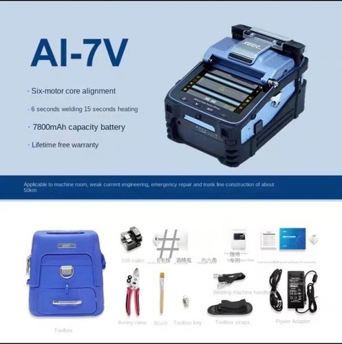 Optical Fiber Fusion Splicer/Fiber Melt Machine/Hot Melt Machine AI-7C ...