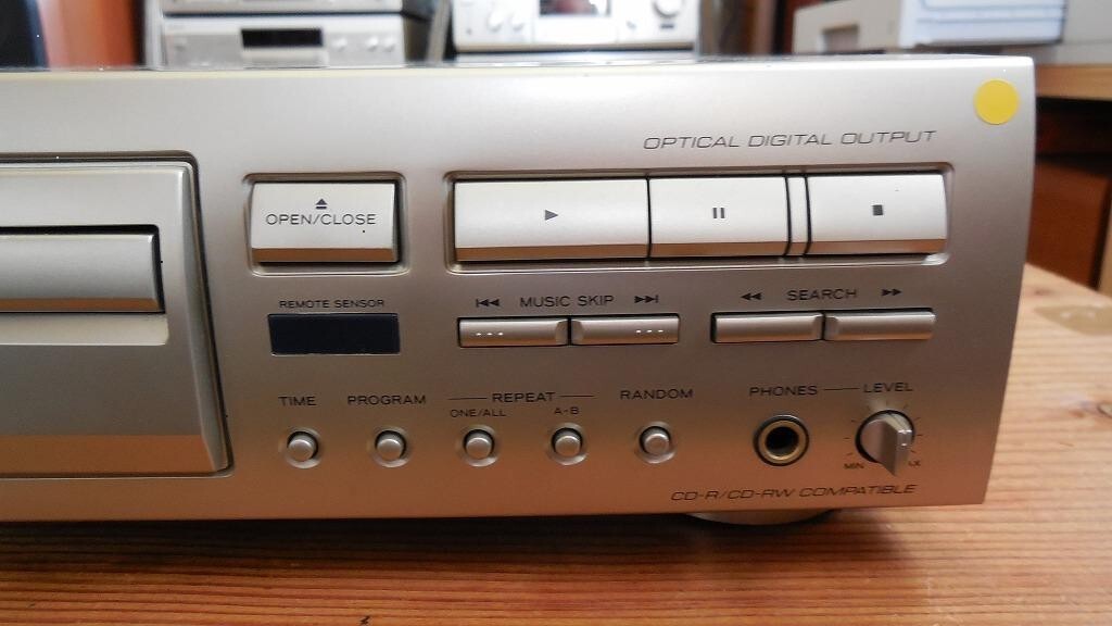 TEAC CD-P1850 CD/CD-R Player Silver Working | eBay TEAC CD-P1850 CD/CD-R Player Silver Working | eBay