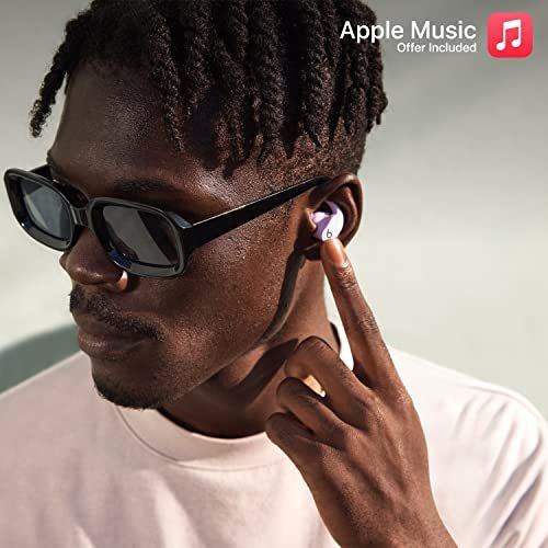 Beats Fit Pro - Auricolari con cancellazione del rumore wireless True taglia unica, viola pietra - Foto 11 di 11