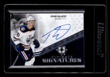 2020-21 Ultimate Collection Ultimate Signatures Rookies #USRRM Ryan McLeod 