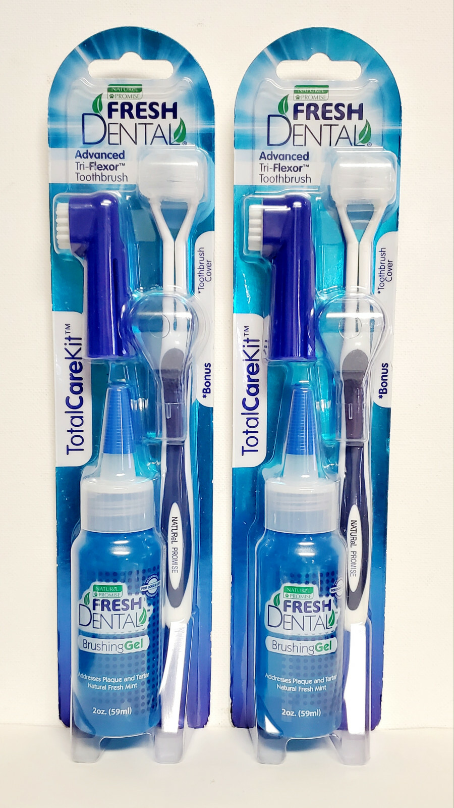 Naturel Promise Fresh Dental Total Care Kit for Dogs/Cats, 2 fl. oz. (2