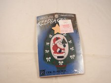 CHRISTMAS KEEPSAKE NEEDLEPOINT KIT 1358 SANTA "NEW" BY DESIGNS FOR THE NEEDLE