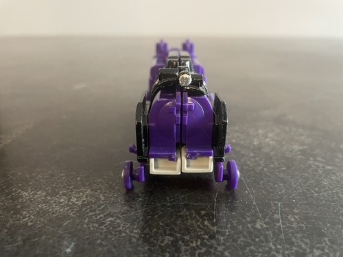 Transformers G1 Decepticon Triple Changer ASTROTRAIN Complete Hasbro 1985 - Picture 19 of 24