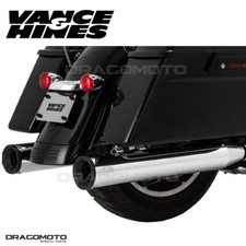 Harley FLHXXX 1690 Trike Street Glide 2010-2011 Eliminator 400 Exhaust Vance ...