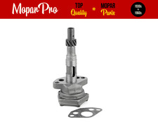 1946-1948 Plymouth Premium Flathead 6 Engine Oil Pump P15 P14c