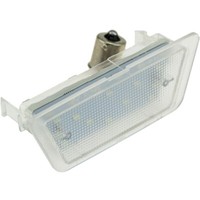 NTY Kennzeichenleuchte Fahrzeugheckklappe FüR Opel Astra G CC F48_ F08_ 1.6