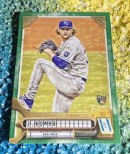 2022 Topps Gypsy Queen JACKSON KOWAR Green Parallel Rookie RC #104 Royals