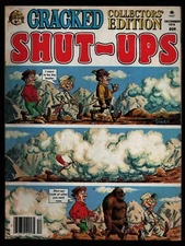 Cracked Magazine Collectors' Edition Shut-Ups Bigfoot Cover 010522WEEM